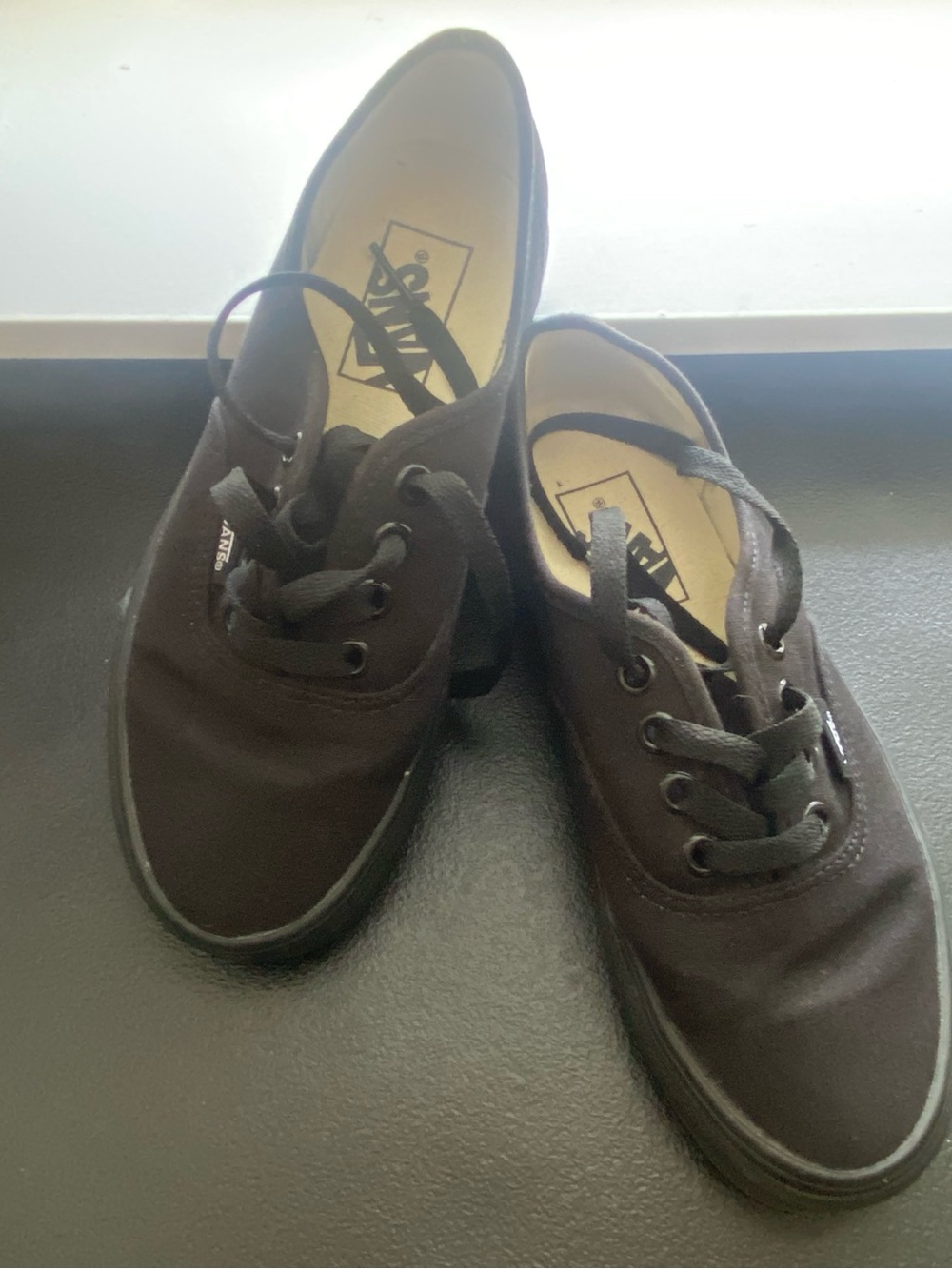 All Black Vans - Picture 2 of 11